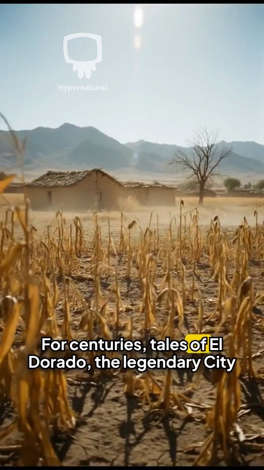 Discover the Hidden City of Gold!