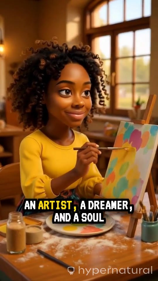 Nia's Artistic Awakening