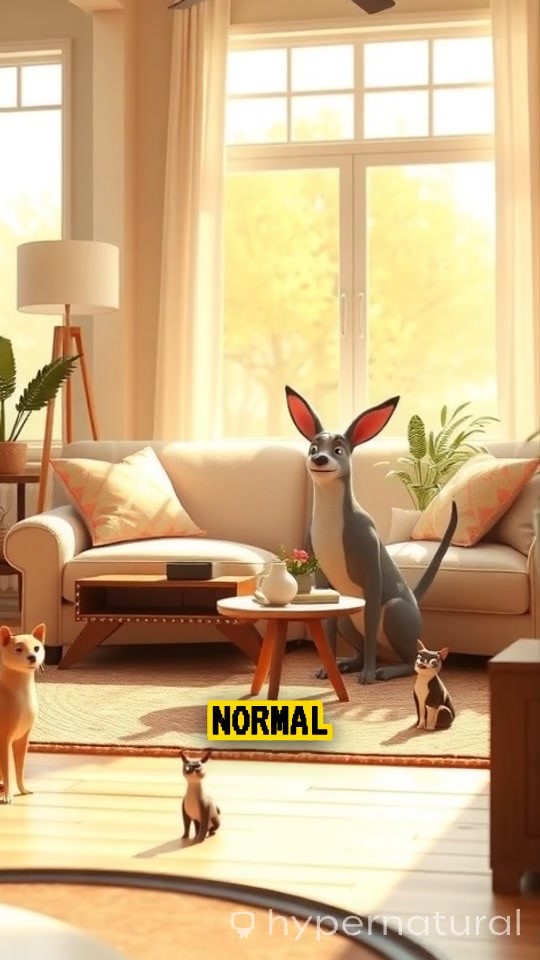 A Cat's TV Time: The Role Reversal