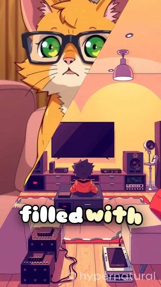 Laser Cat Chronicles: The Futuristic Feline Fiasco