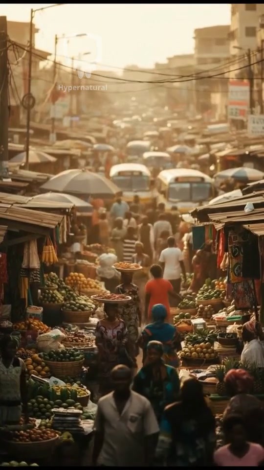 Awakening Flavors: Nigeria's Morning Street Life