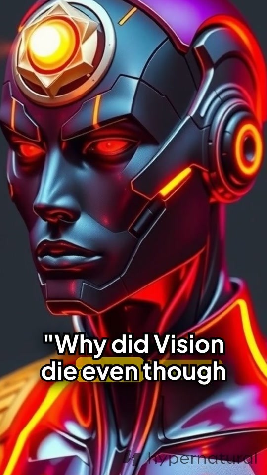 Why Vision Died: The Reality of His Powers and Vulnerability