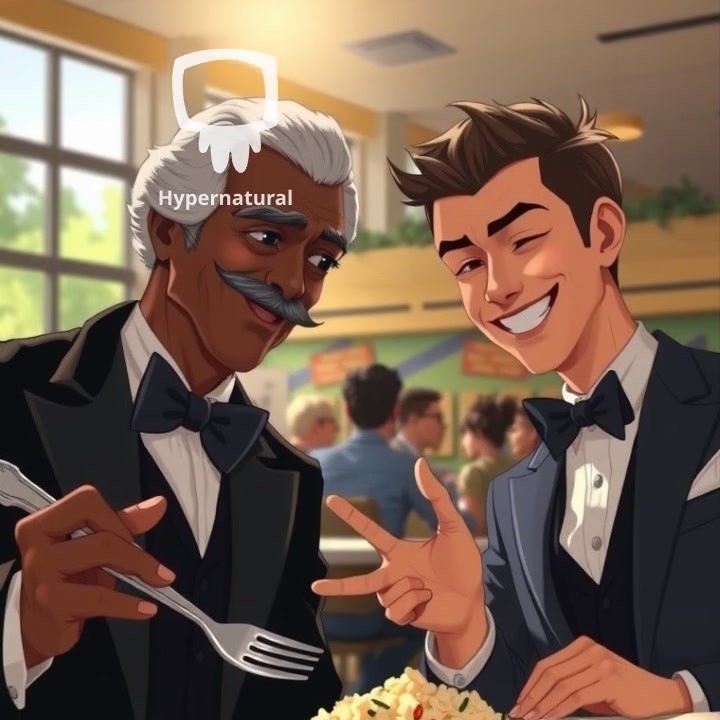 Two Friends, One Crush