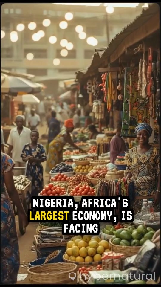 Nigerians Suffer from Economic Hardship Under Tinubu's Rule