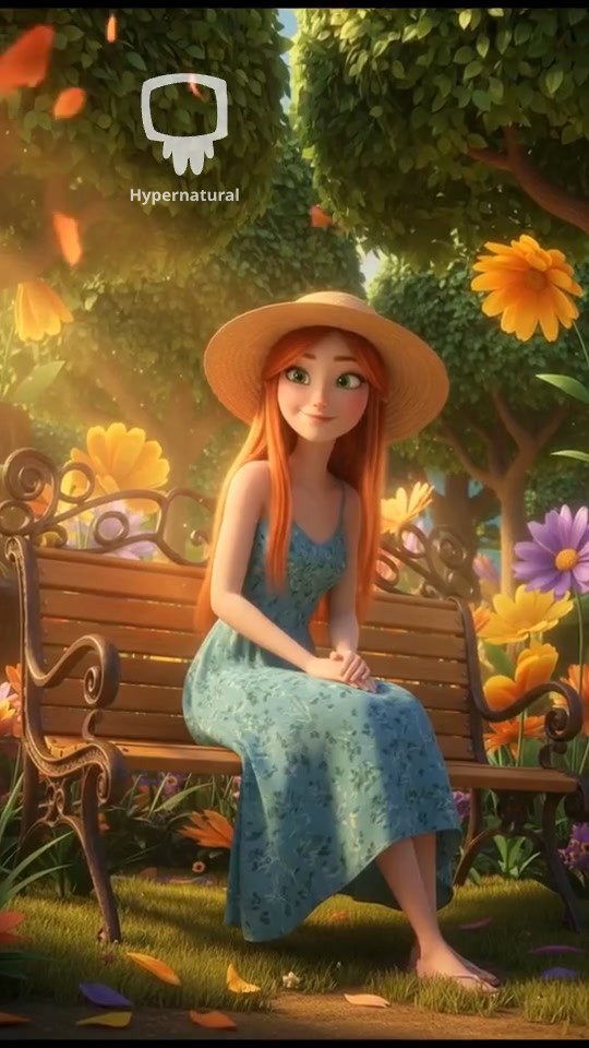 Ana: A Good Girl Helping Others