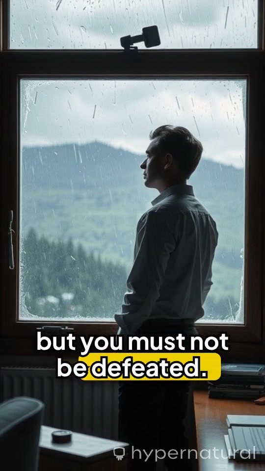Rising from Defeat: Discovering Your Strength