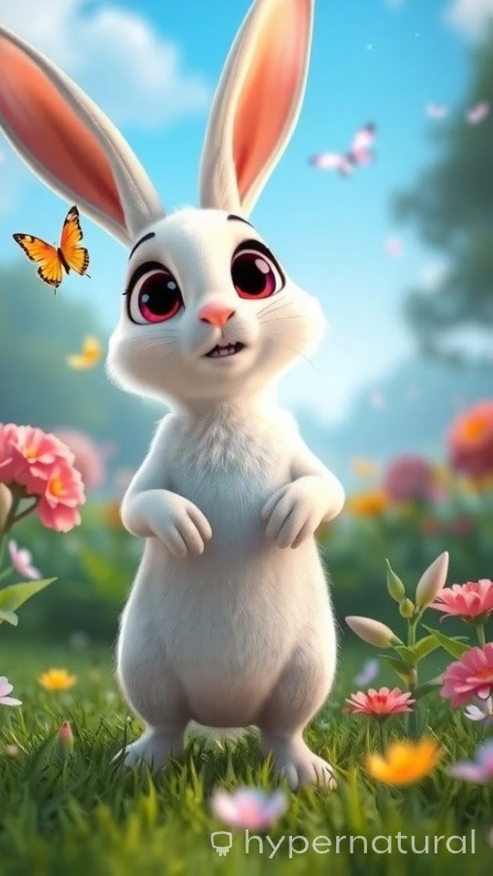 The Magic of Sharing: A Bunny's Adventure