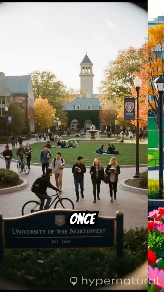 A Chance Encounter on Campus