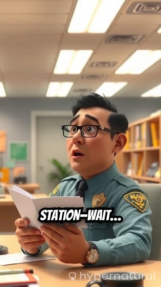 Meet Our New Police Penguin Mascot!