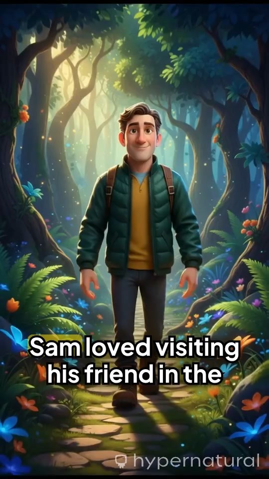 A Boy's Brave Adventure with a Lion Friend