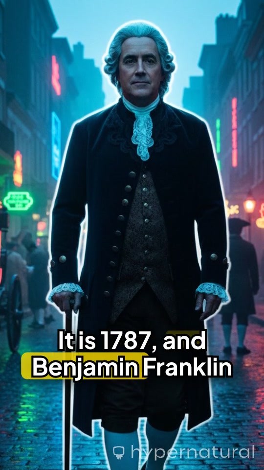 Franklin's Time Warp: Discovering Smartphones