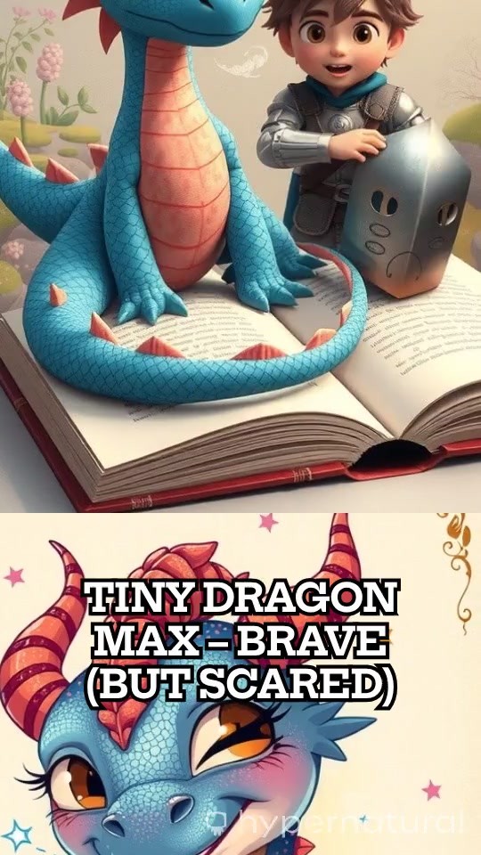 The Tiny Dragon's Sneeze