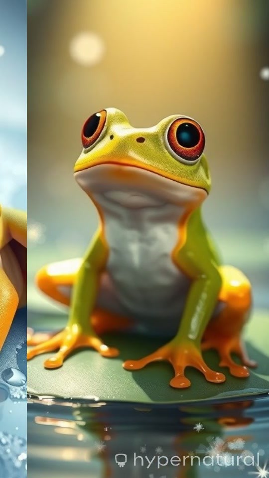 Nature's Frozen Resurrection: The Wood Frog's Incredible Survival!