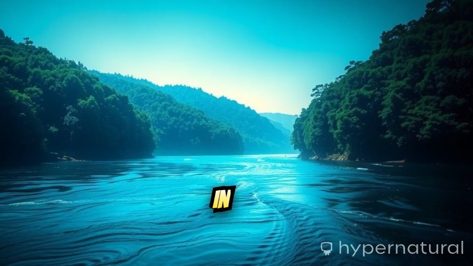 A Parrot's Apple Adventure by the River