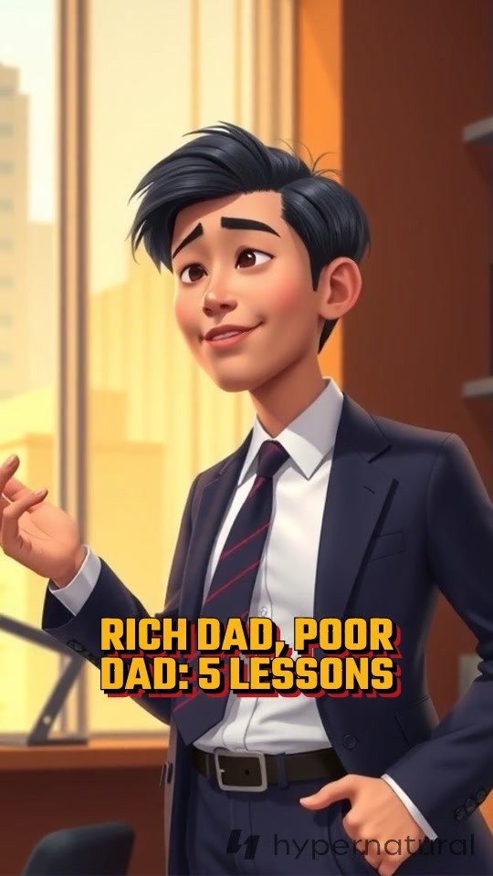 5 Lessons from Rich Dad, Poor Dad That Transform Your Money Mindset