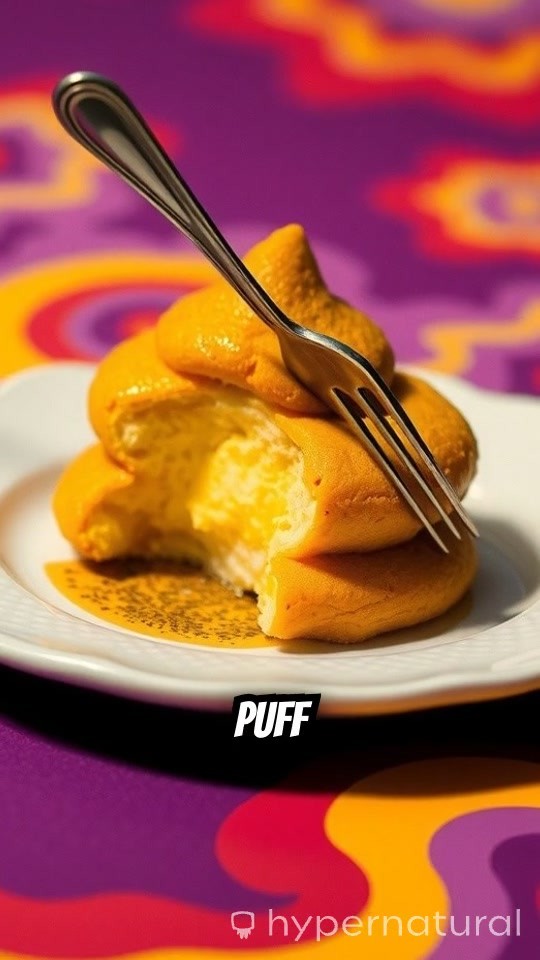 Origins of the Cream Puff