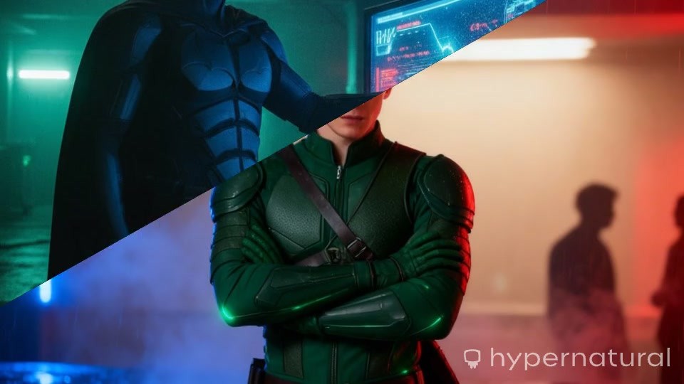 Miss Martian's Romantic Mix-up