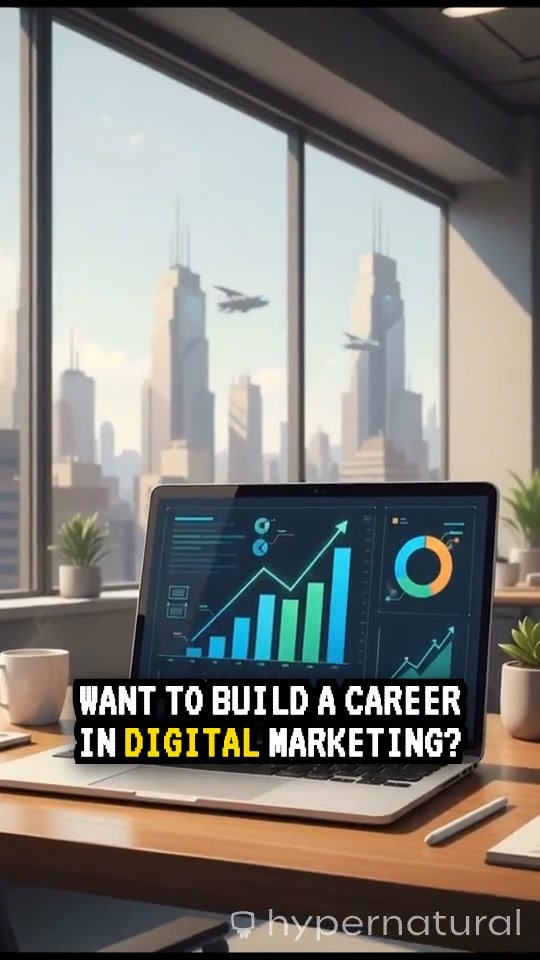 Kickstart Your Career in Digital Marketing: Join Our Practical 3-Month Course!