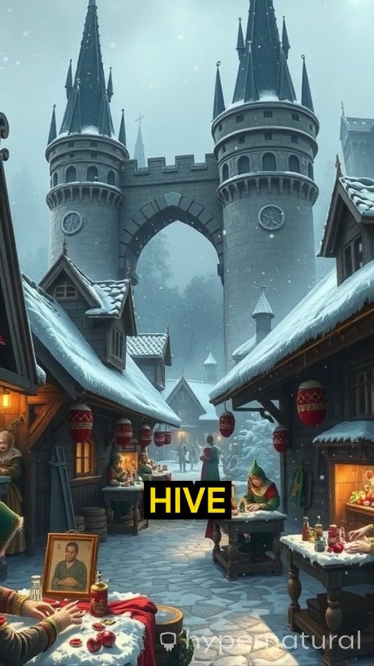 The Tale of Santa Claus