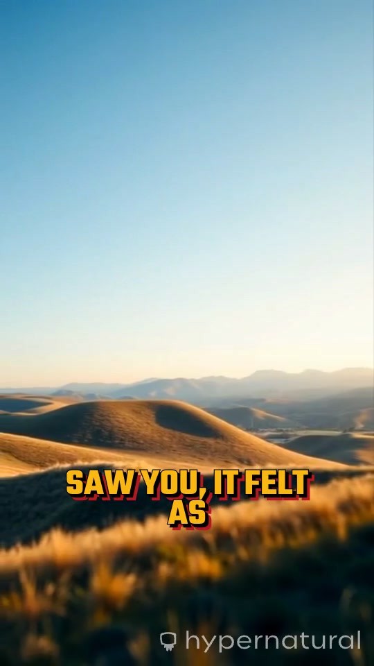 Calmness in Your Eyes