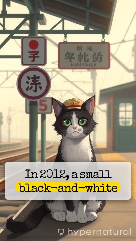 Tama: The Hero Cat Who Saved Kishi Station