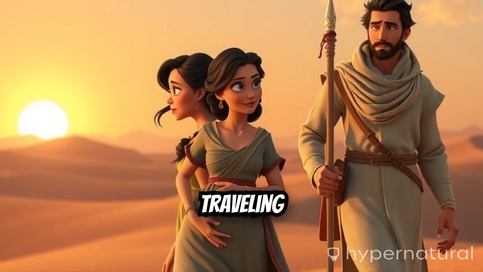 A Fun Bible Tale for Children