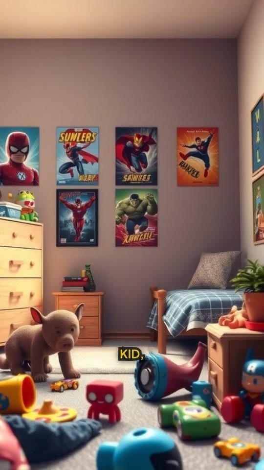 Ordinary Kid, Extraordinary Power