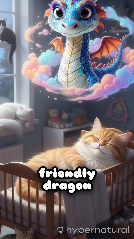 Dreams of a Friendly Dragon