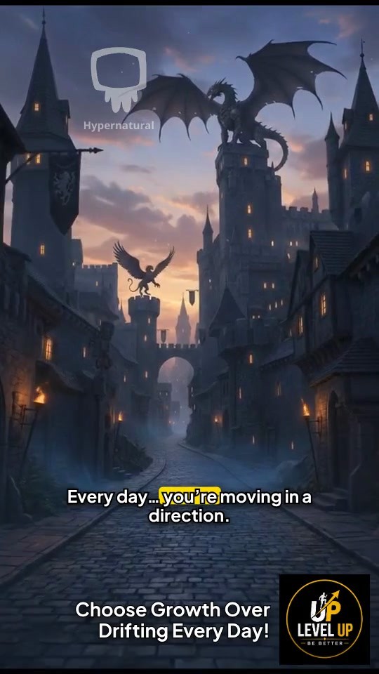 Choose Growth Over Drifting Every Day!