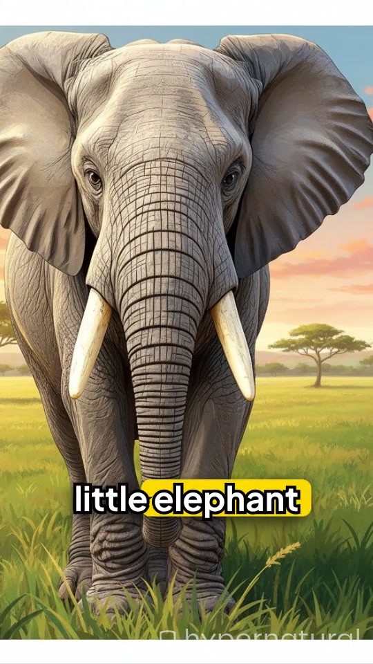 The Curious Journey of Ekon the Elephant