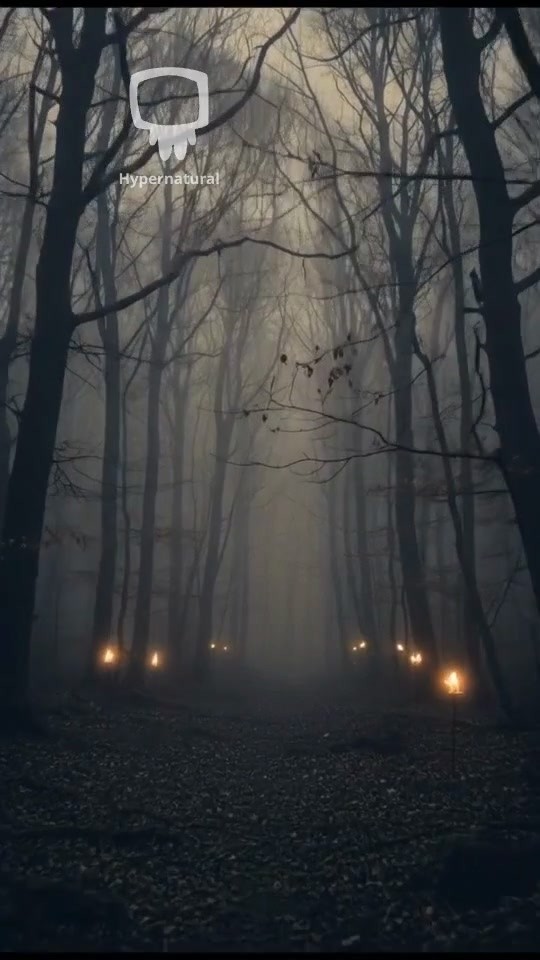 The Tree That Walks at Night