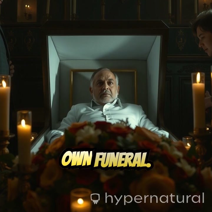 Woke Up in His Own Funeral: Man Declared Dead After Car Crash!