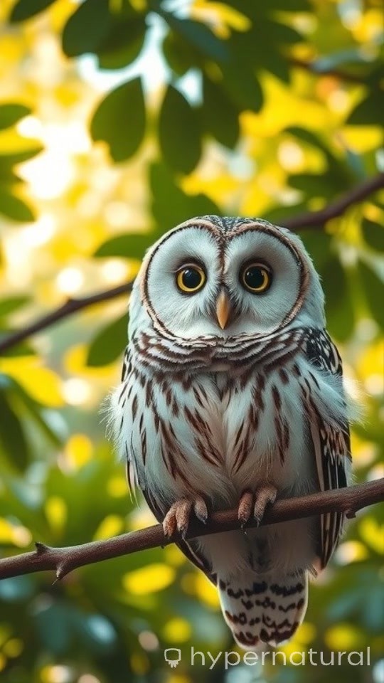 The Tale of Hoot the Owl