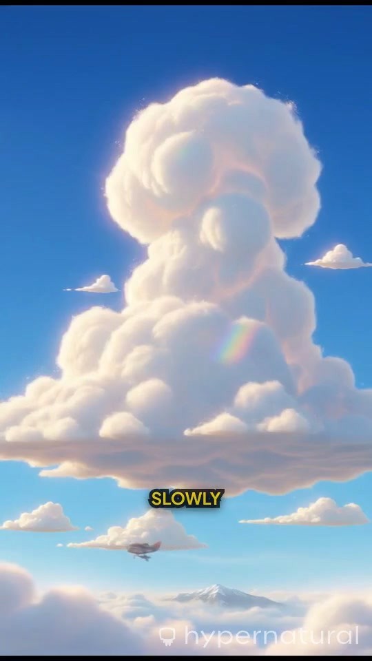 The Little Cloud's Journey (copy)