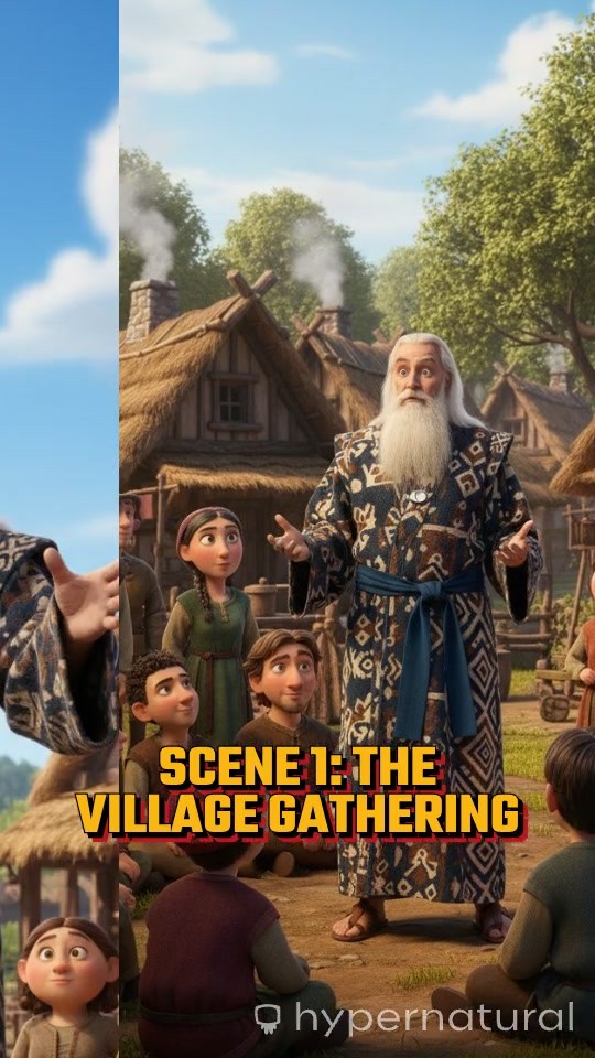 Amara's Brave Journey