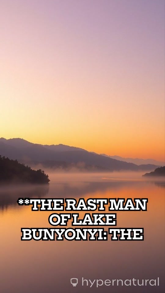 Ras Mwezi: The Reggae Dreamer of Lake Bunyonyi