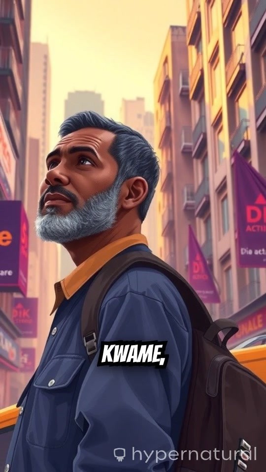 A Story About Kwame
