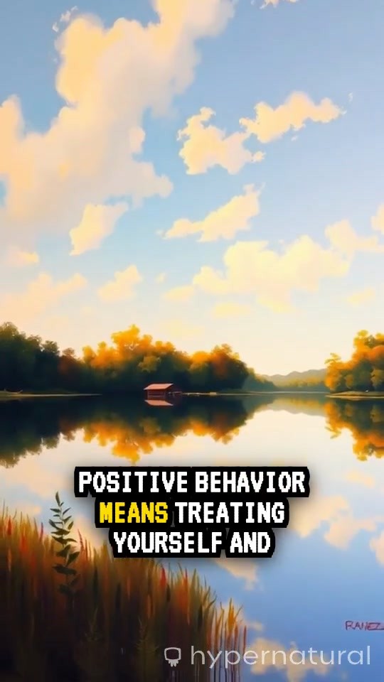 The Power of Positive Behavior