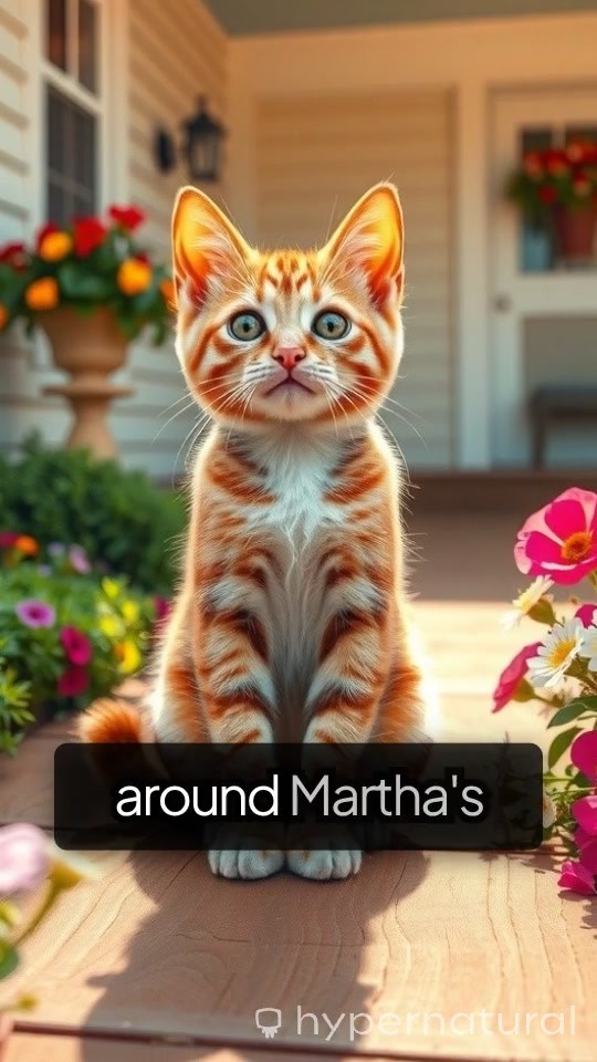 A Stray Cat's New Home
