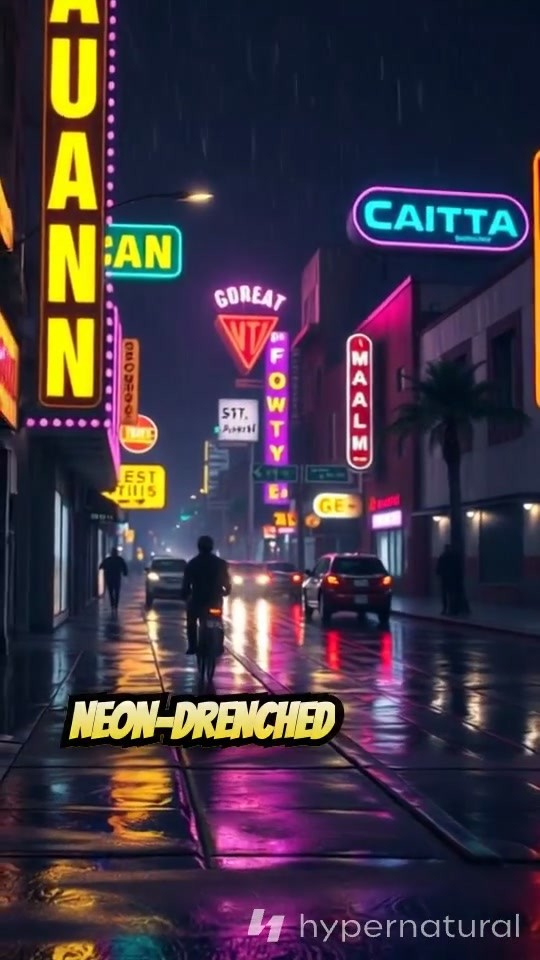 Neo-Kyoto Noir