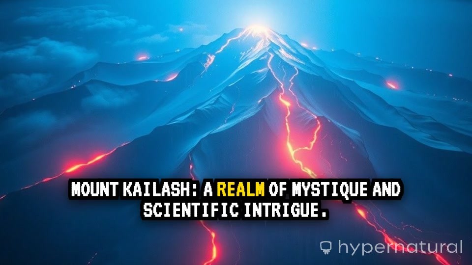 Mount Kailash: A Nexus of Science and Spirituality