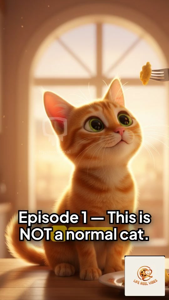 The Cat's Secret Dinner Guest