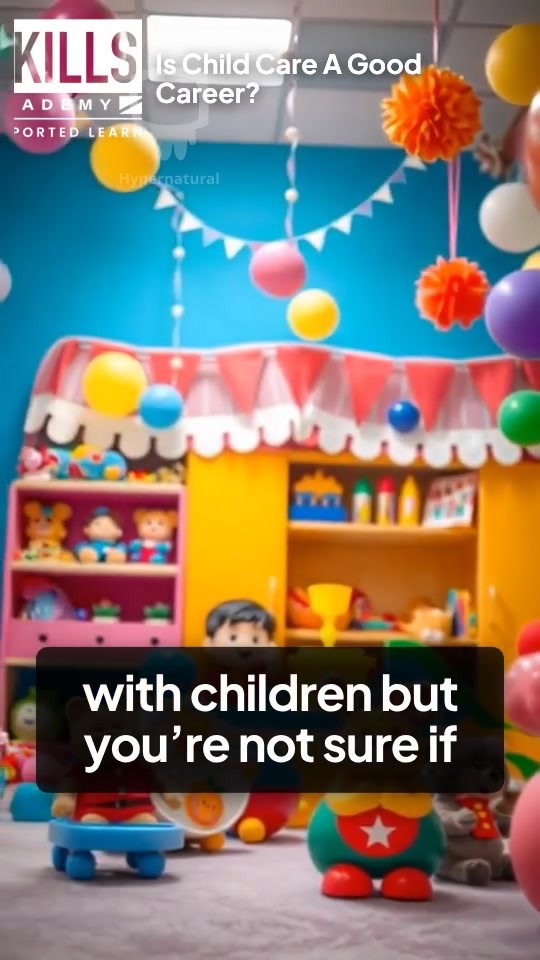 Is Child Care A Good Career?