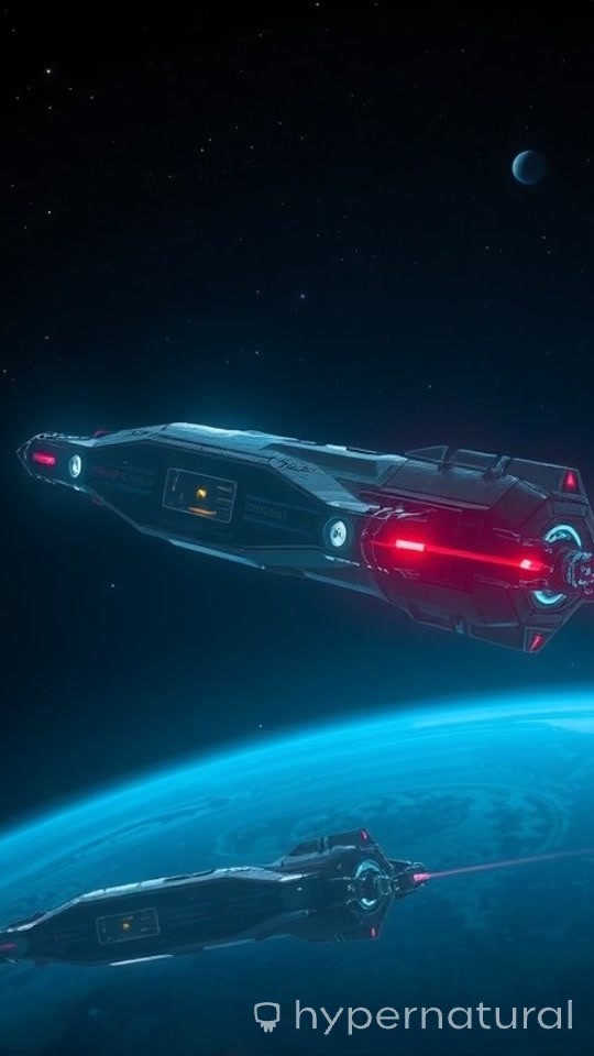 Celestial Feud: A Space Station Retelling of Romeo and Juliet