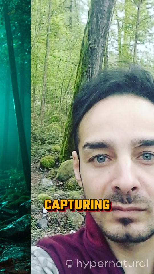 Selfie with an Alien Before Boarding the Ship