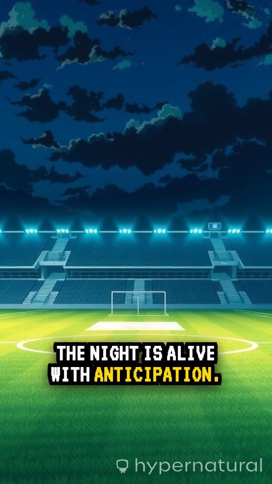 Under the Floodlights: A Night at the Stadium