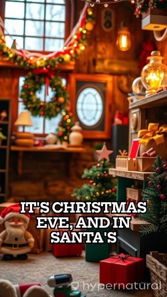 Father Christmas Delivers Joy 🎁 ⛄