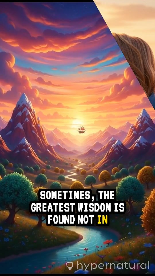 Wisdom's Whisper: A Source of Inspiration