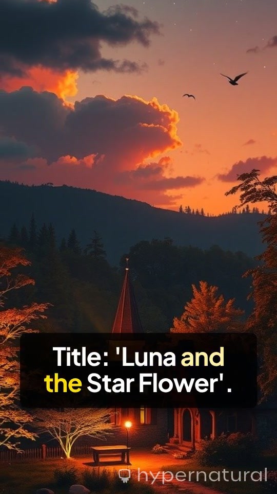 Luna and the Star Flower: A Magical Fairy Tale