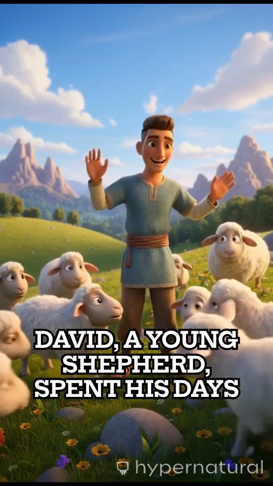 David: The Shepherd Who Became King